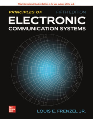 Cover image for 9781260597899 - Principles of Electronic Communication Systems ISE