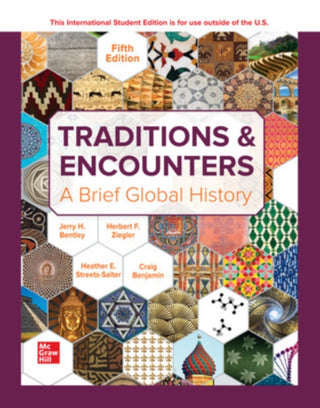 Cover image for 9781260597974 - Traditions & Encounters: A Brief Global History ISE