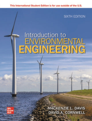 Cover image for 9781260598025 - Introduction to Environmental Engineering ISE