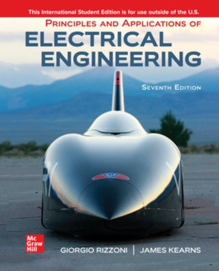 Cover image for 9781260598094 - Principles and Applications of Electrical Engineering ISE