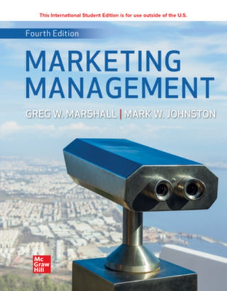 Cover image for 9781260598230 - Marketing Management ISE