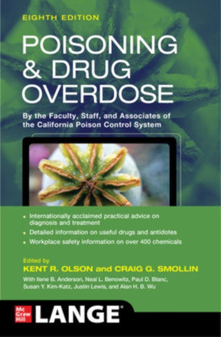 Cover image for 9781264259083 - Poisoning and Drug Overdose, Eighth Edition