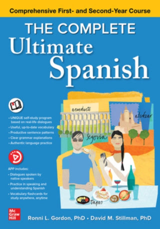 Cover image for 9781264259106 - The Complete Ultimate Spanish: Comprehensive First- and Second-Year Course
