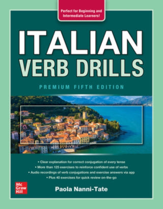 Supplemental image for 9781264264209 - Italian Verb Drills, Premium Fifth Edition