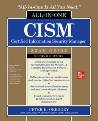 Cover image for 9781264268313 - CISM Certified Information Security Manager All-in-One Exam Guide, Second Edition