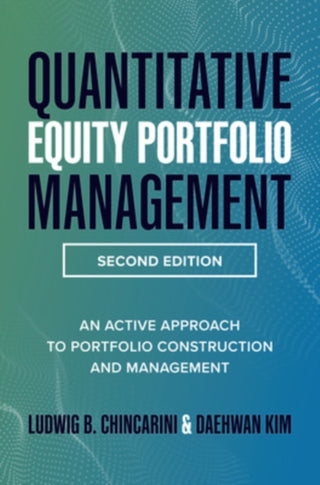 Supplemental image for 9781264268924 - Quantitative Equity Portfolio Management, Second Edition: An Active Approach to Portfolio Construction and Management