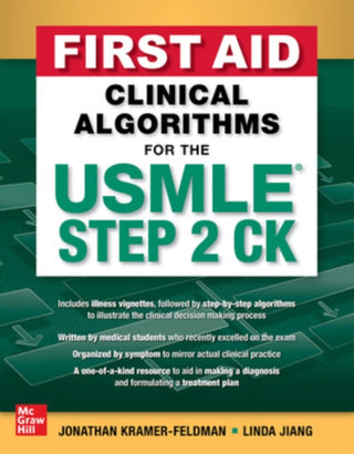 Cover image for 9781264270132 - First Aid Clinical Algorithms for the USMLE Step 2 CK