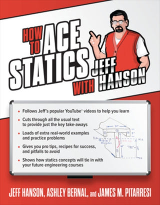 Cover image for 9781264278305 - How to Ace Statics with Jeff Hanson