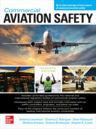 Cover image for 9781264278701 - Commercial Aviation Safety, Seventh Edition
