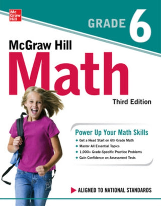 Cover image for 9781264285679 - McGraw Hill Math Grade 6, Third Edition