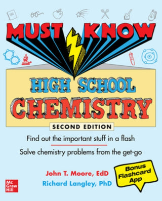 Cover image for 9781264286171 - Must Know High School Chemistry, Second Edition