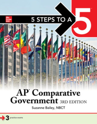 Cover image for 9781264486748 - 5 Steps to a 5: AP Comparative Government and Politics, Third Edition