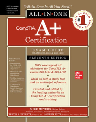 Cover image for 9781264609901 - CompTIA A+ Certification All-in-One Exam Guide, Eleventh Edition (Exams 220-1101 & 220-1102)