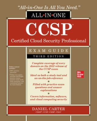 Cover image for 9781264842209 - CCSP Certified Cloud Security Professional All-in-One Exam Guide, Third Edition