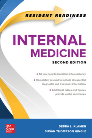 Cover image for 9781264863556 - Resident Readiness Internal Medicine, Second Edition