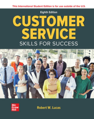Cover image for 9781265037536 - Customer Service Skills for Success ISE