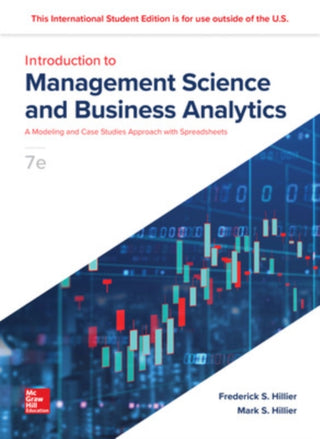 Cover image for 9781265040055 - Introduction to Management Science ISE