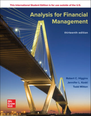 Cover image for 9781265042639 - Analysis for Financial Management ISE