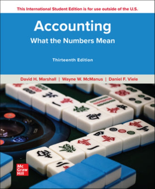 Cover image for 9781265051563 - Accounting: What the Numbers Mean ISE