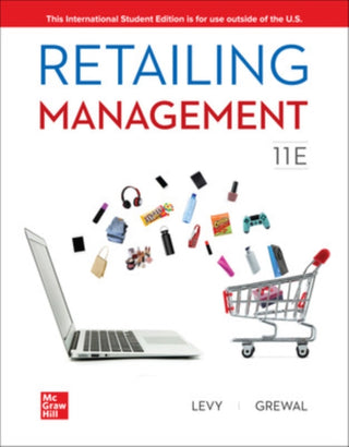 Cover image for 9781265072469 - Retailing Management ISE