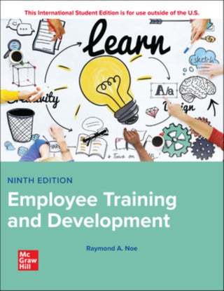 Cover image for 9781265079833 - Employee Training & Development ISE