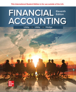 Cover image for 9781265083922 - Financial Accounting ISE