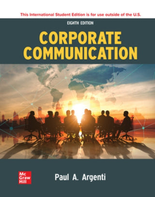 Cover image for 9781265092252 - Corporate Communication ISE