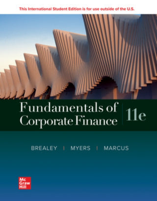 Cover image for 9781265102593 - Fundamentals of Corporate Finance ISE