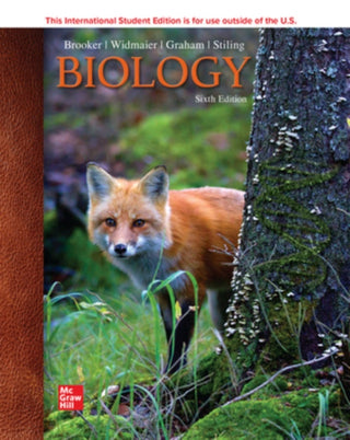 Cover image for 9781265121136 - Biology ISE
