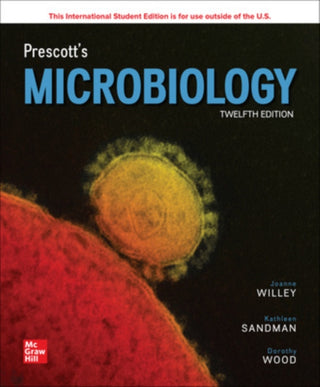 Cover image for 9781265123031 - Prescott's Microbiology ISE