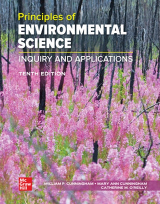Cover image for 9781265125998 - Principles of Environmental Science ISE