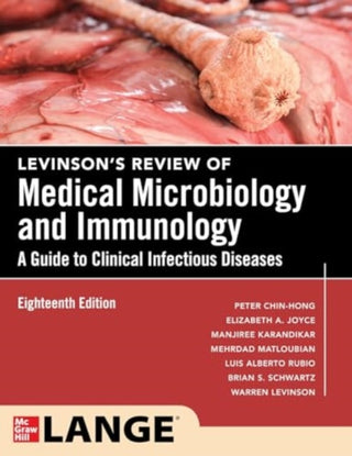 Cover image for 9781265126001 - Levinsons Review Of Medical Microbiology