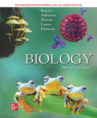Cover image for 9781265128845 - Biology ISE