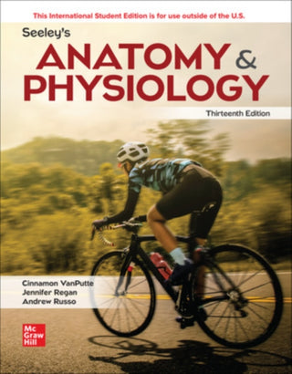 Cover image for 9781265129583 - Seeley's Anatomy & Physiology ISE