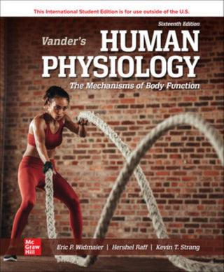 Supplemental image for 9781265131814 - Vander's Human Physiology ISE