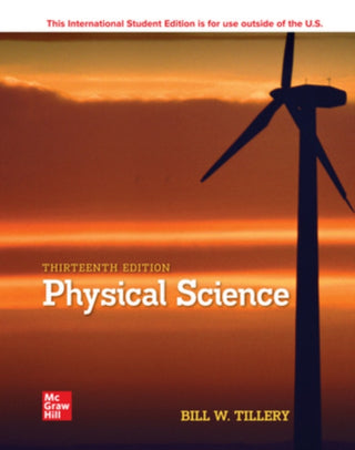 Cover image for 9781265133351 - Physical Science ISE