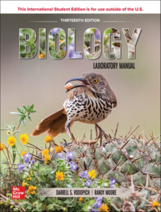 Cover image for 9781265136734 - Biology Laboratory Manual ISE