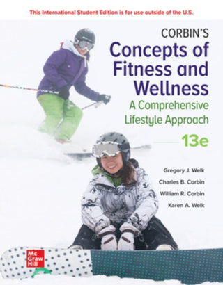 Cover image for 9781265187712 - Corbin's Concepts of Fitness And Wellness: A Comprehensive Lifestyle Approach ISE