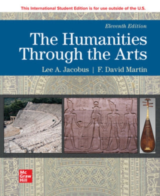 Cover image for 9781265188153 - Humanities through the Arts ISE