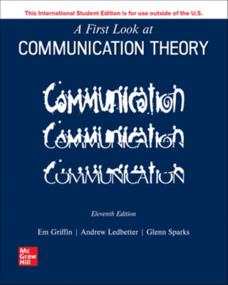 Cover image for 9781265209247 - A First Look at Communication Theory ISE