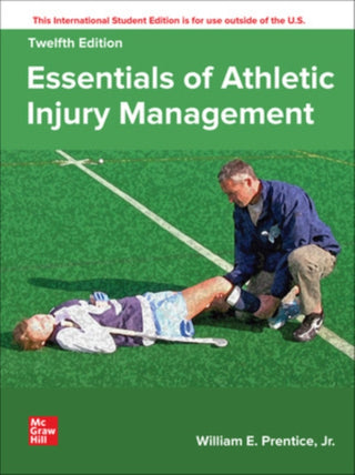 Cover image for 9781265236748 - Essentials of Athletic Injury Management ISE