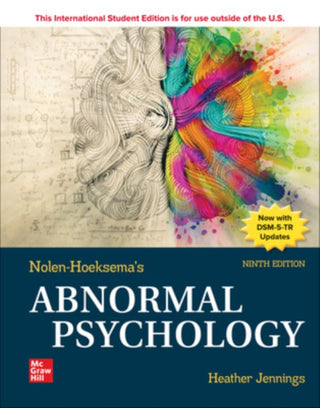 Cover image for 9781265237769 - Abnormal Psychology ISE
