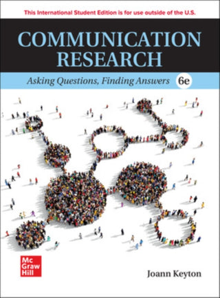 Cover image for 9781265240714 - Communication Research: Asking Questions Finding Answers ISE