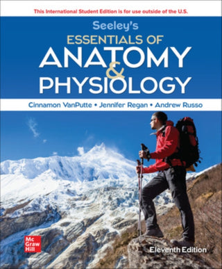 Cover image for 9781265348441 - Seeley's Essentials of Anatomy and Physiology ISE