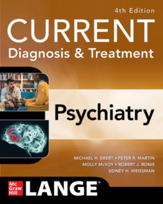 Cover image for 9781265411091 - CURRENT Diagnosis & Treatment: Psychiatry