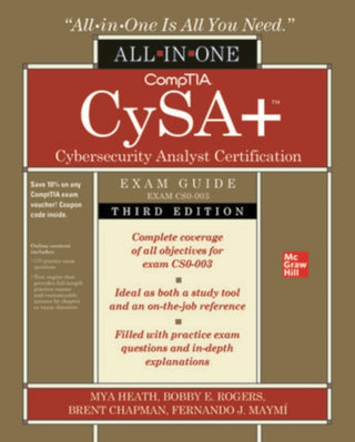 Supplemental image for 9781265452438 - CompTIA CySA+ Cybersecurity Analyst Certification All-in-One Exam Guide, Third Edition (Exam CS0-003)
