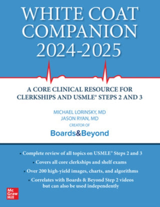 Supplemental image for 9781265455965 - White Coat Companion 2024 - 2025