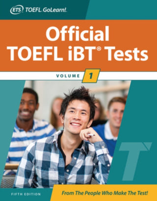 Cover image for 9781265479077 - Official TOEFL iBT Tests Volume 1, Fifth Edition