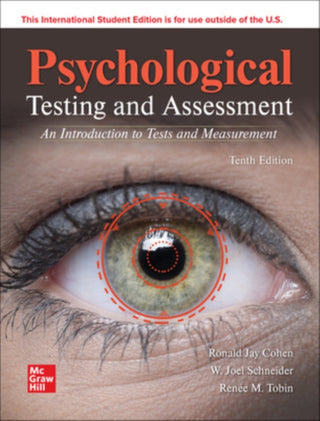Cover image for 9781265799731 - Psychological Testing and Assessment ISE