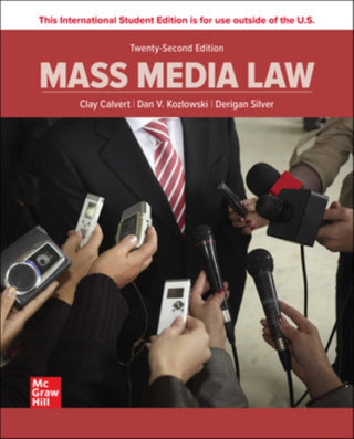 Cover image for 9781265824839 - Mass Media Law ISE